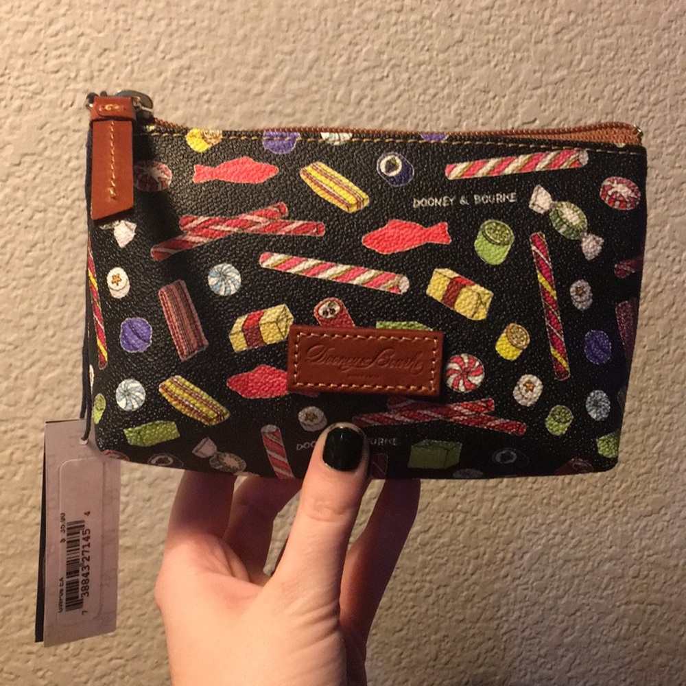 NWT Dooney & Bourke Sweets Cosmetic Case